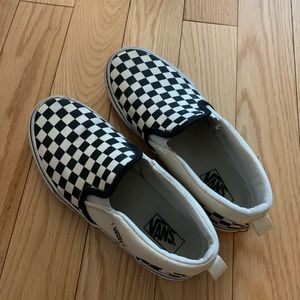 Checkered Vans